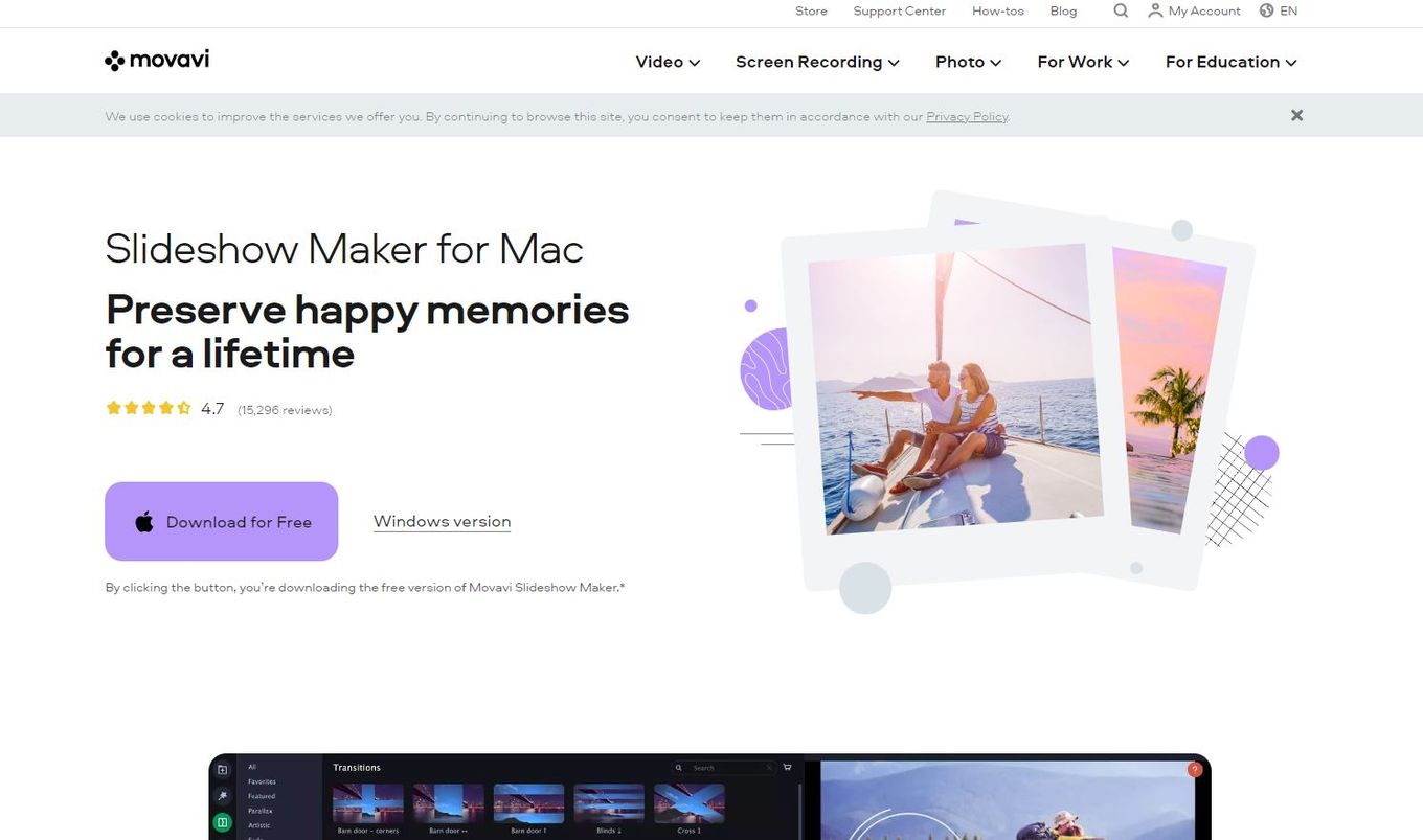 Movavi Slideshow Maker For Mac