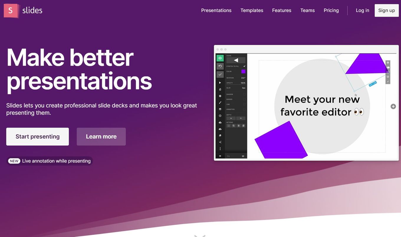 Slides - Online Software For Presentations