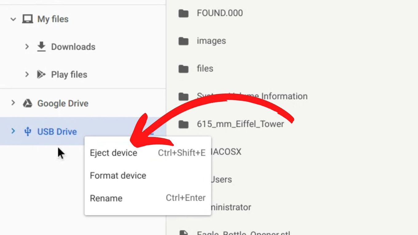 How To Eject USB From Chromebook [The Right Way] Alvaro Trigo's Blog