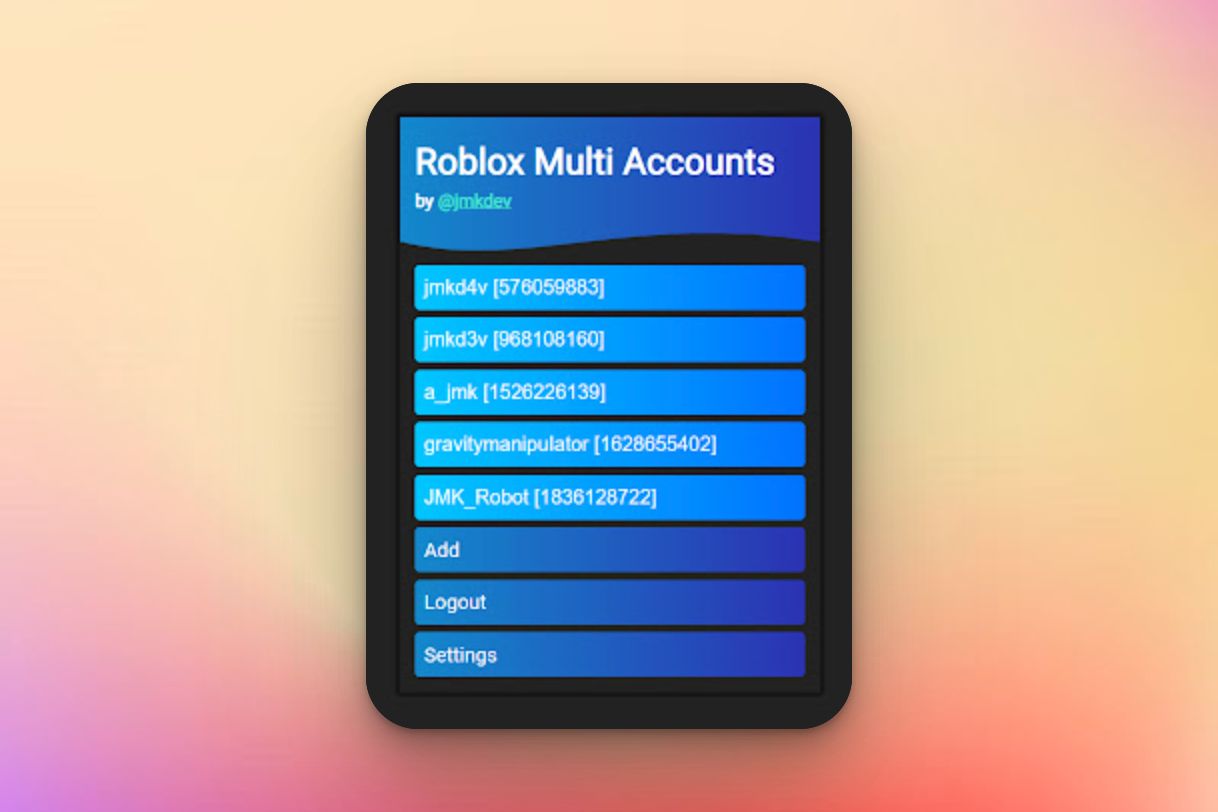 How To Run MULTIPLE Roblox Accounts At The Same Time! *WORKING 2022* 