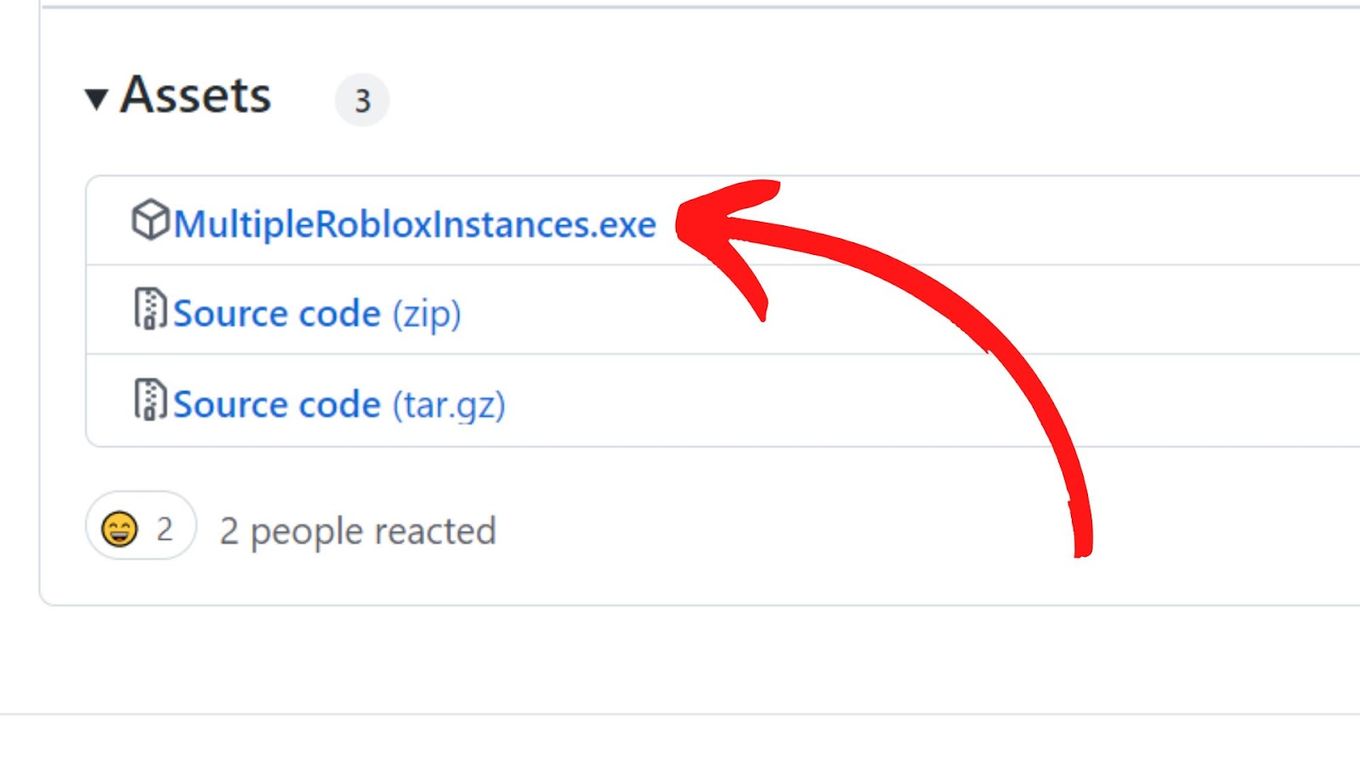 Download Github’s Multiple Roblox Instances program