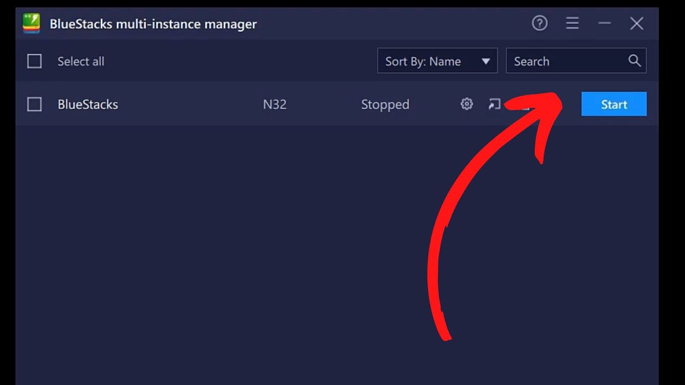 How to organize instances in the Multi-instance Manager on BlueStacks 5 –  BlueStacks Support