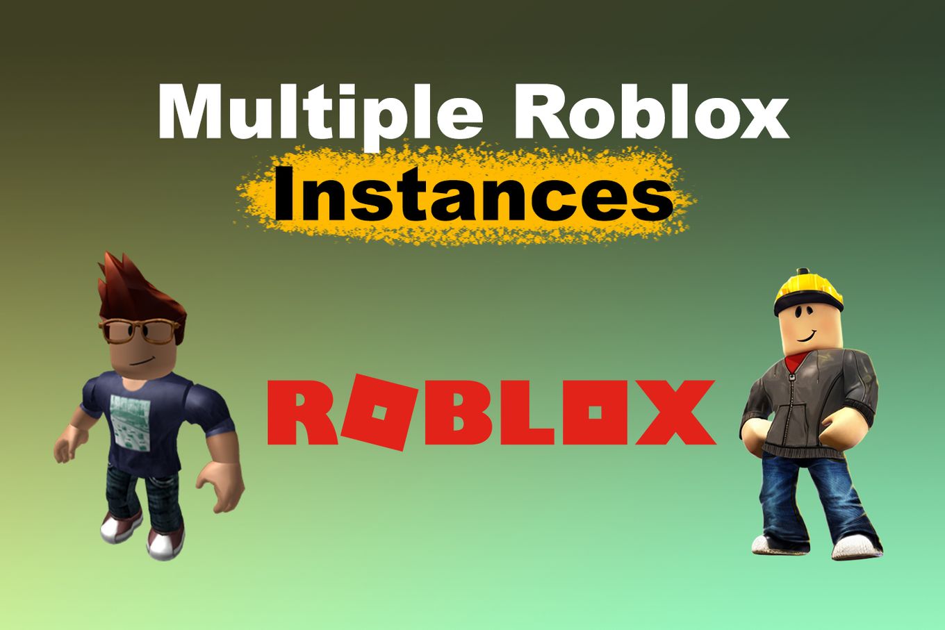 Consulaat Gebruikelijk Kalmerend How to Run Multiple Roblox Instances [Explained]