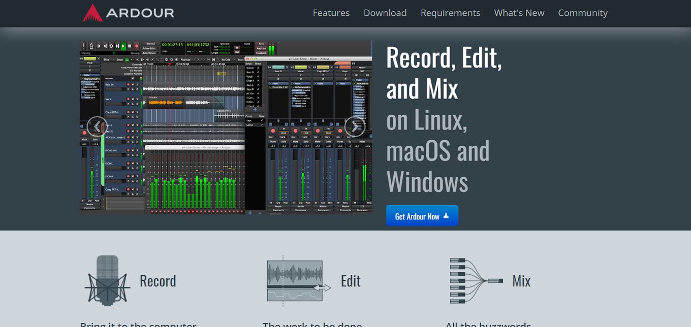 Ardour - Music Software Mac