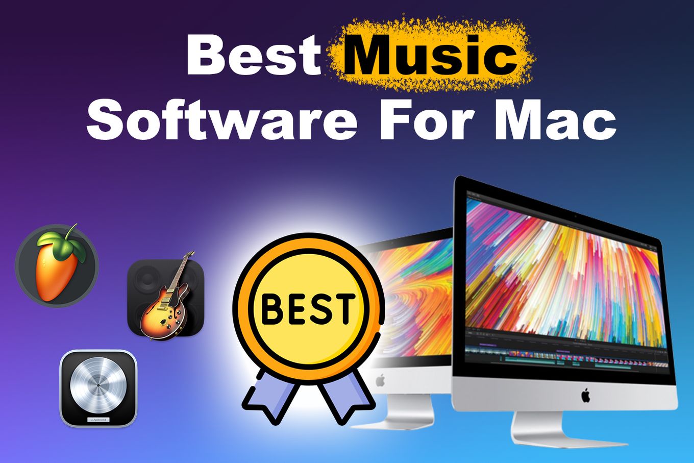 Best Music Software For Mac