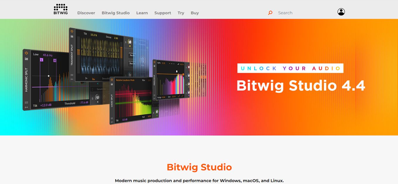 Bitwig studio - Music Software Mac