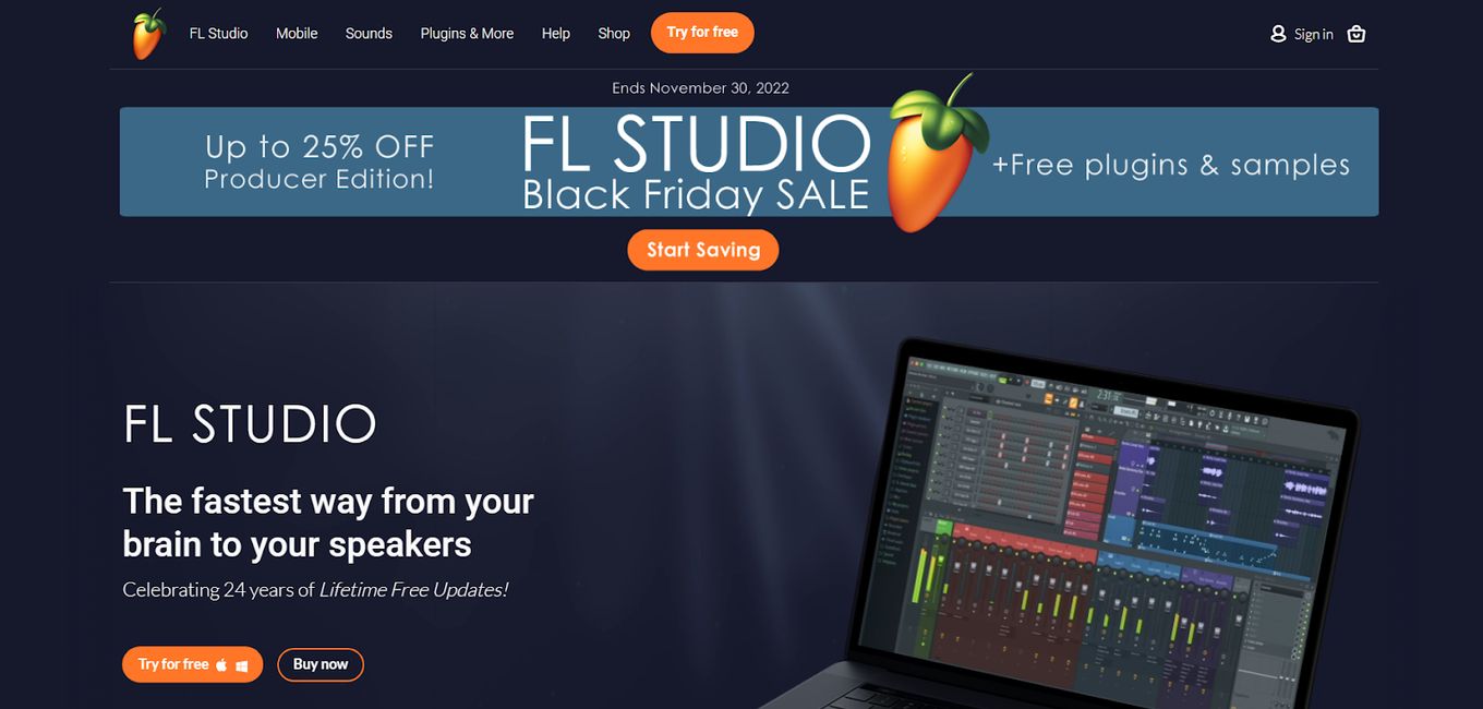 Flstudio Music Producing Software Mac 
