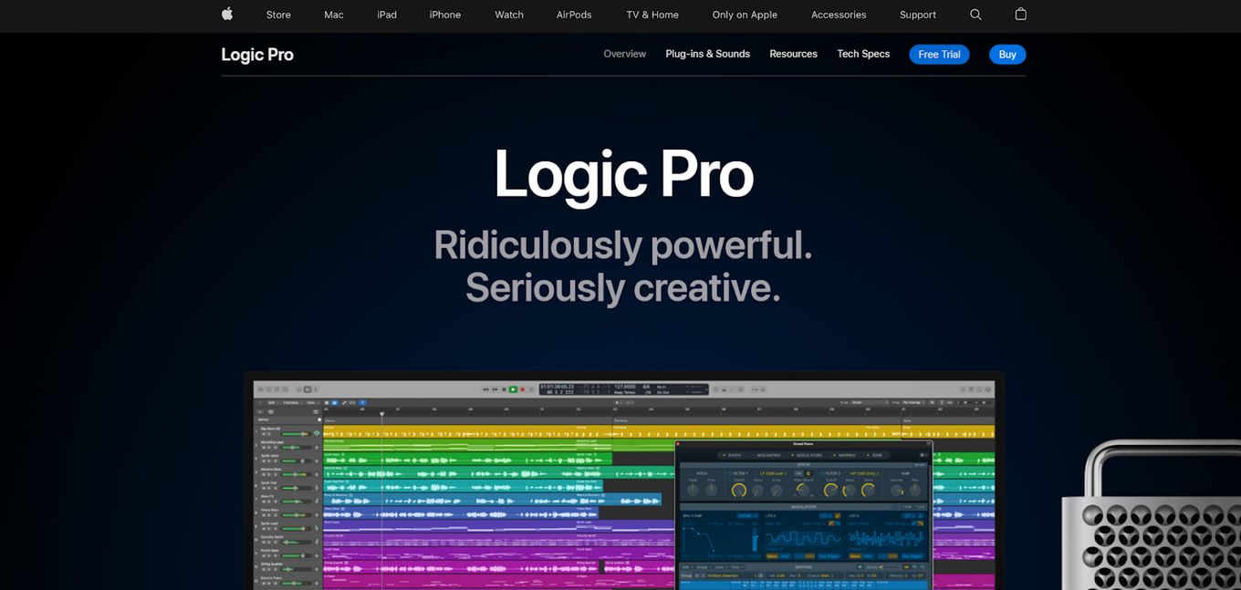 Logic Pro X - Music Software Mac