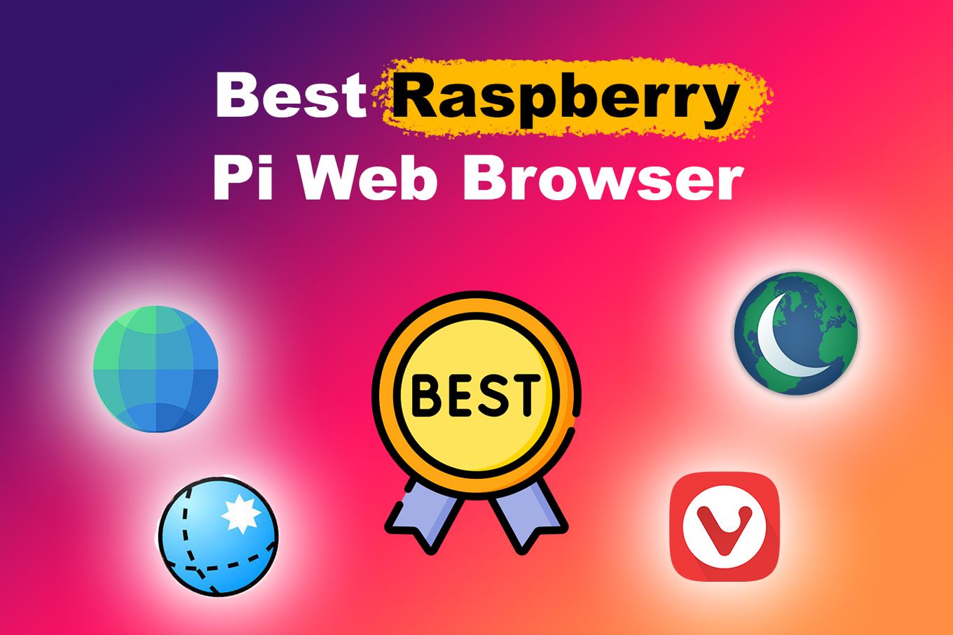 Best Raspberry Pi Web browser
