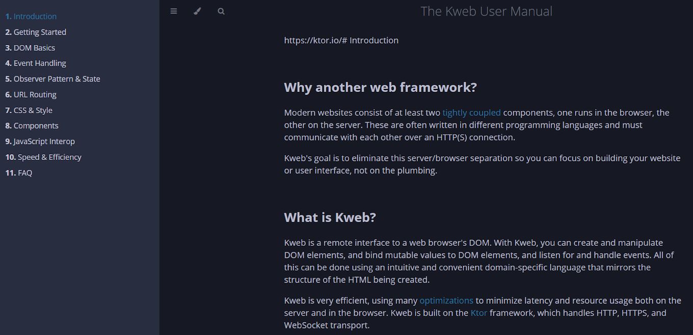 Kweb Browser for Raspberry Pi