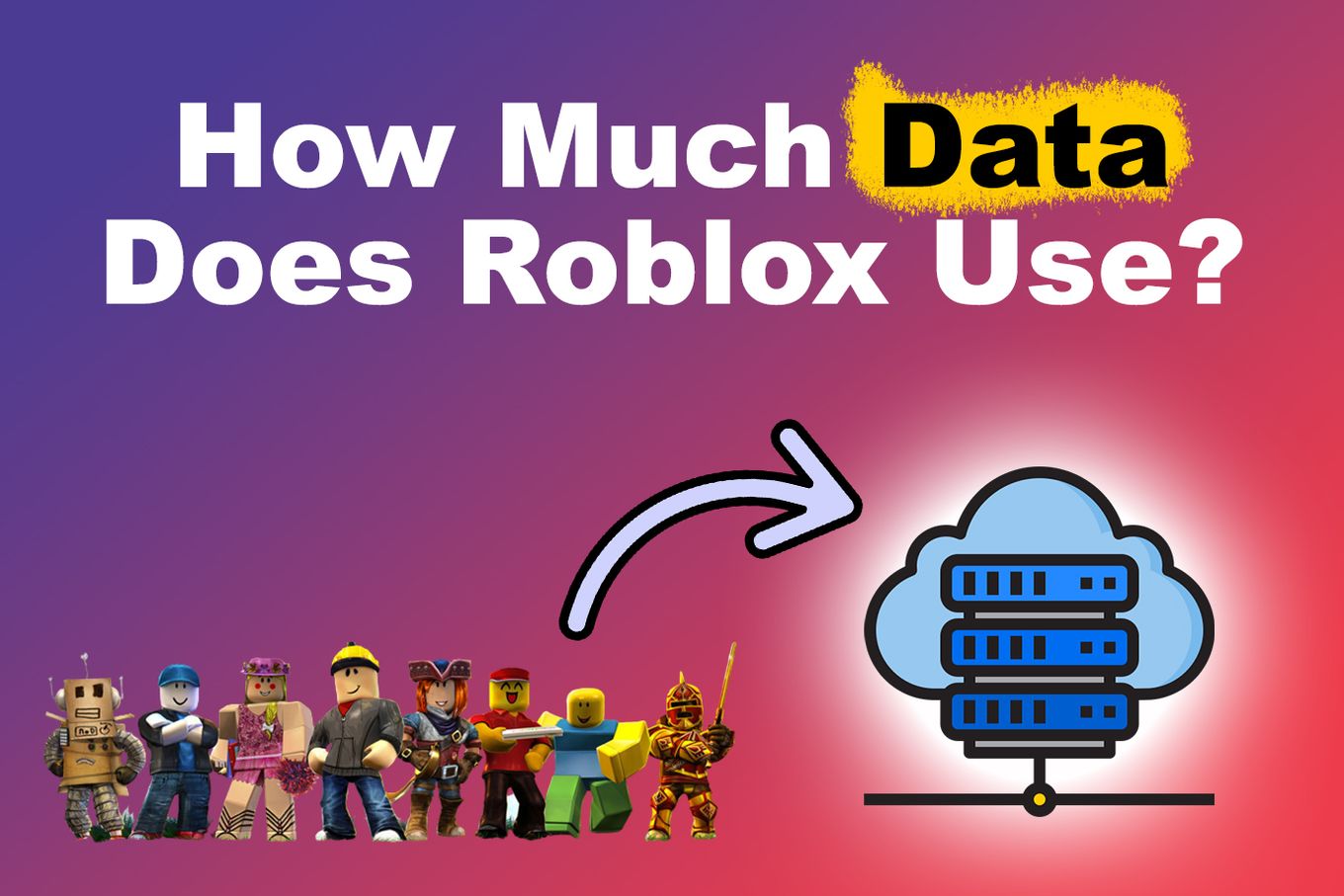 How Much Data Does Roblox Use?