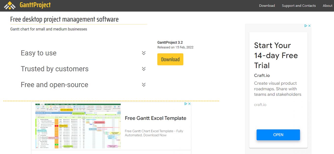 GanttProject - Mac Management Software Free