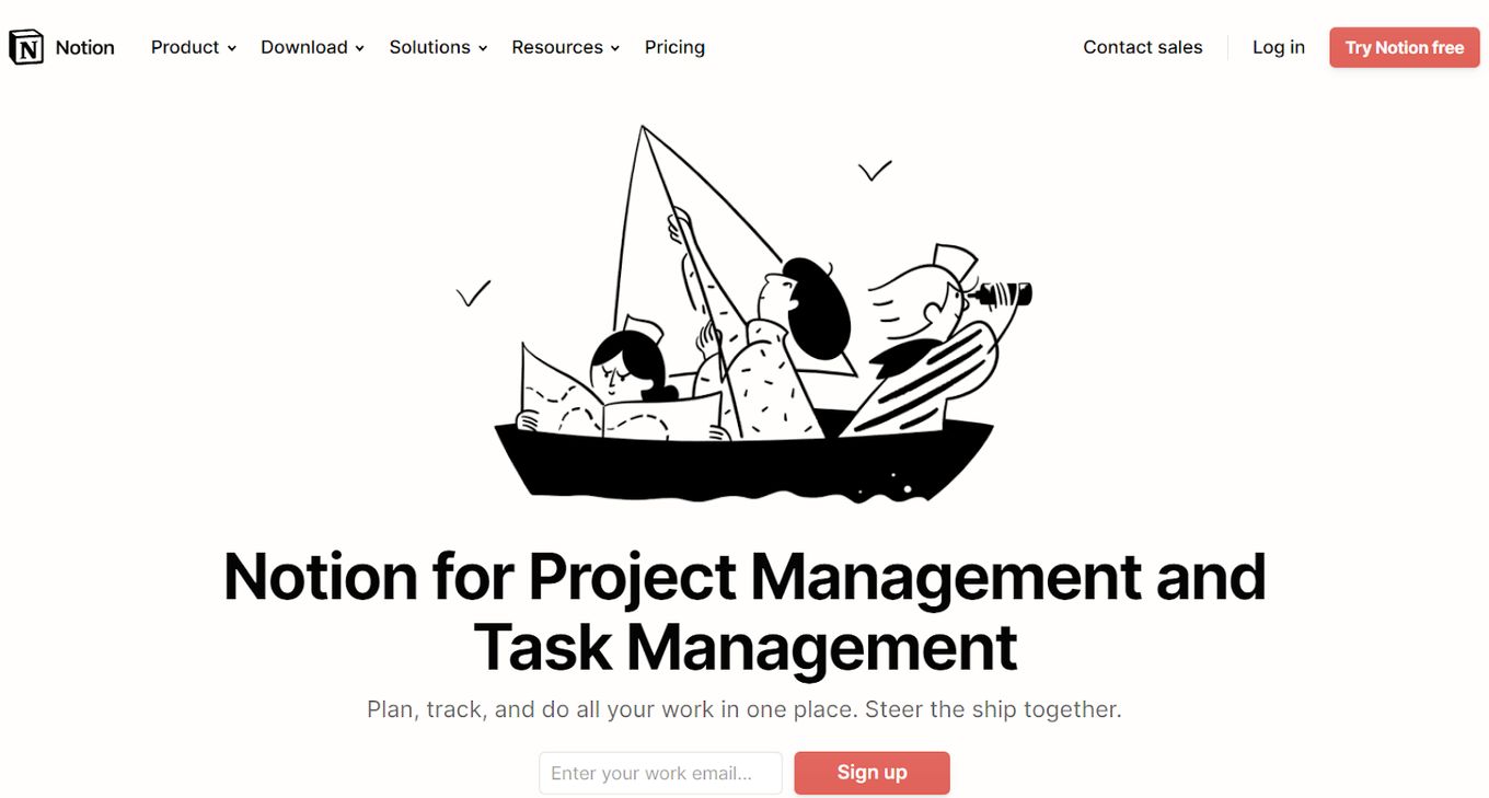 Notion - Project Management for Mac