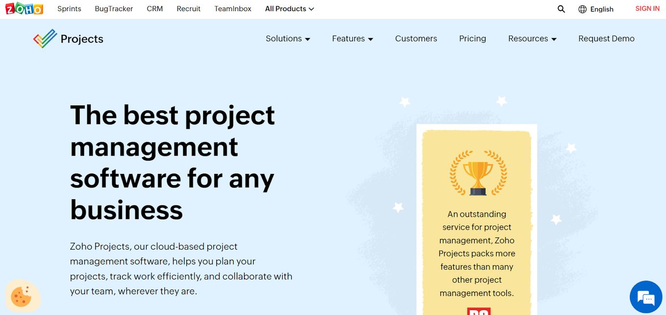 Zoho - Mac Project Management