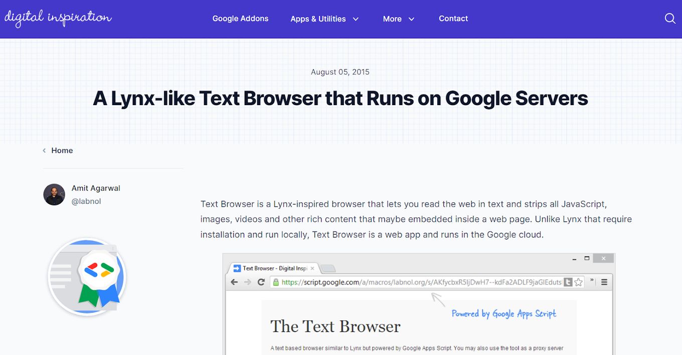 Text Browser