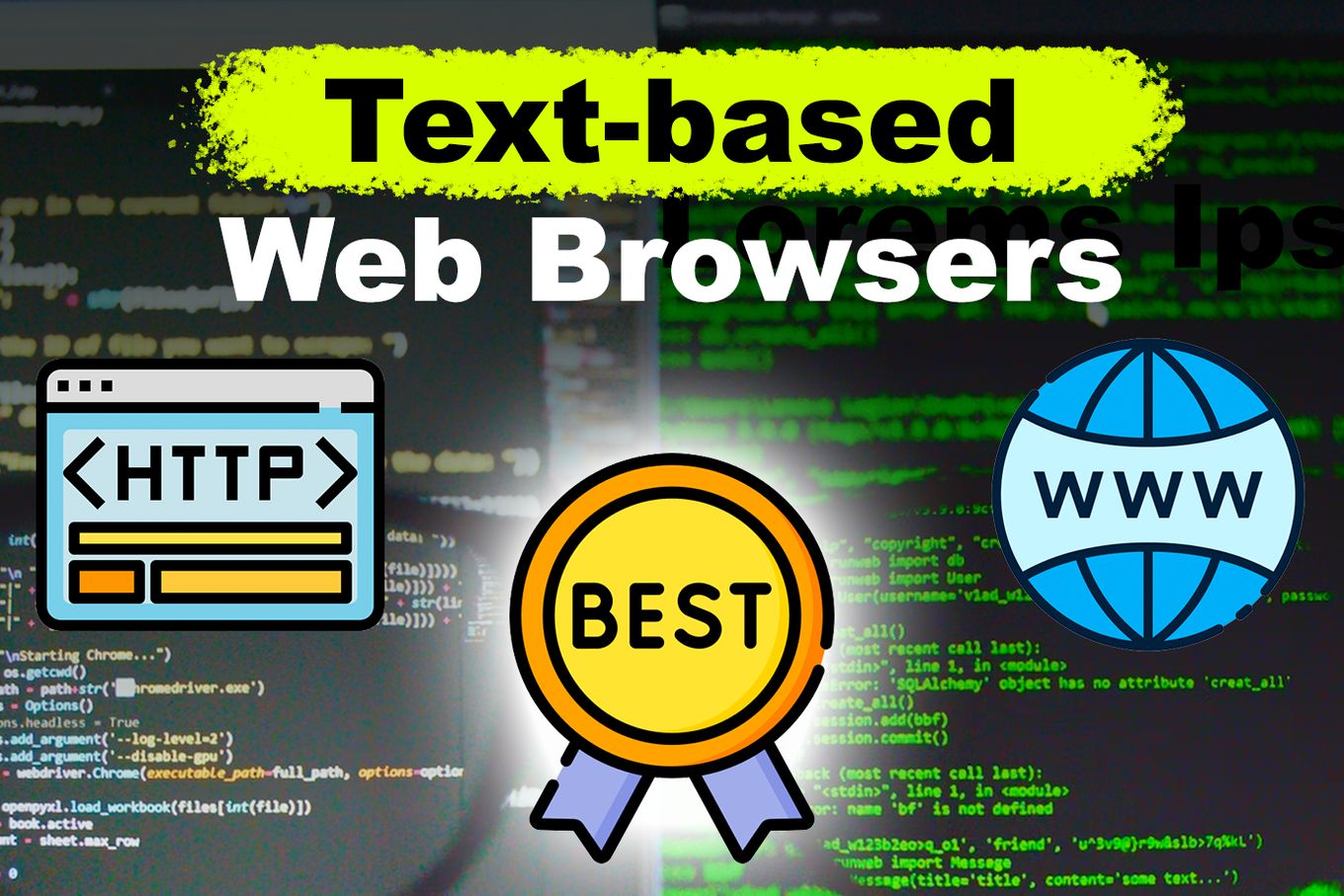 List of Text-only Web Browsers