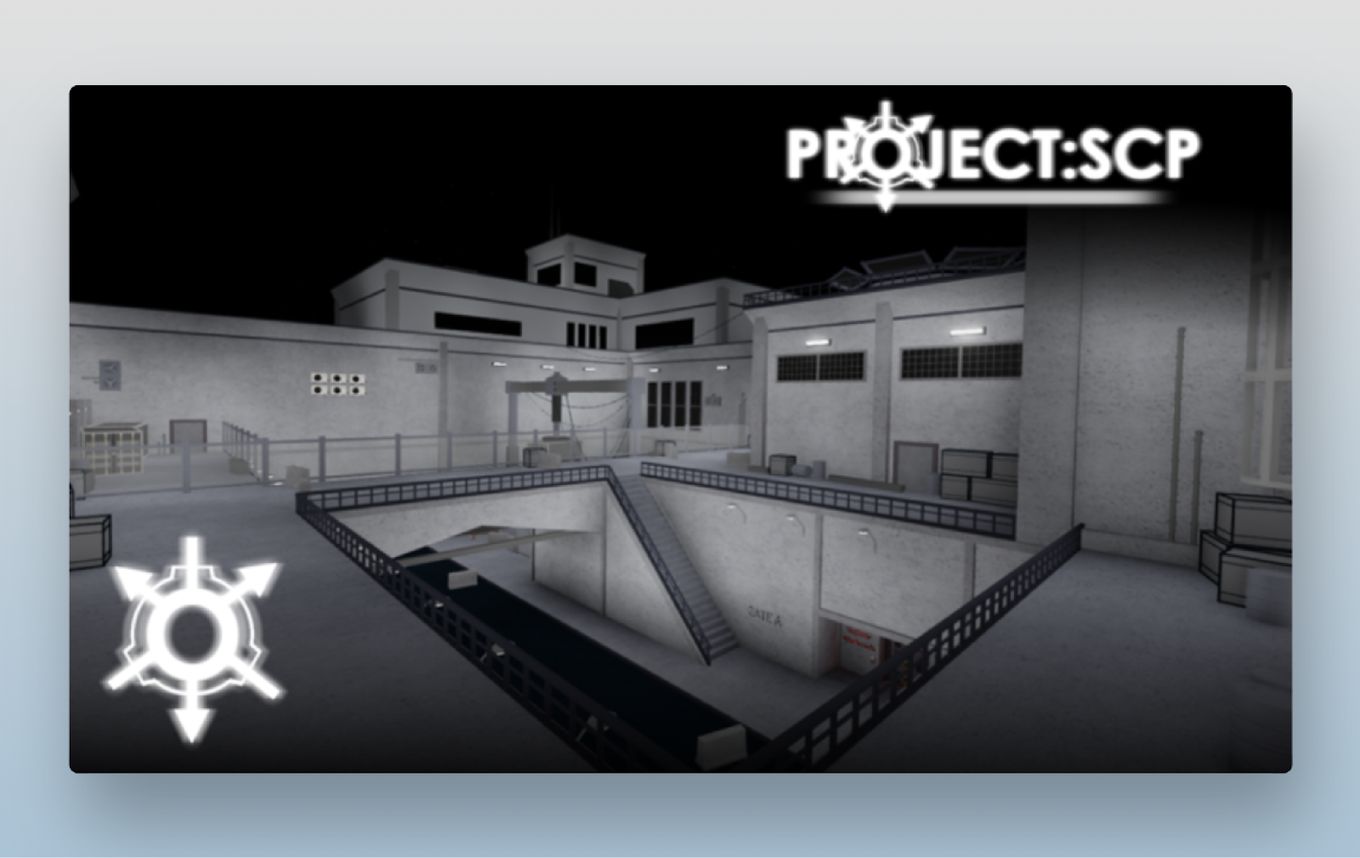 Project: SCP, Roblox