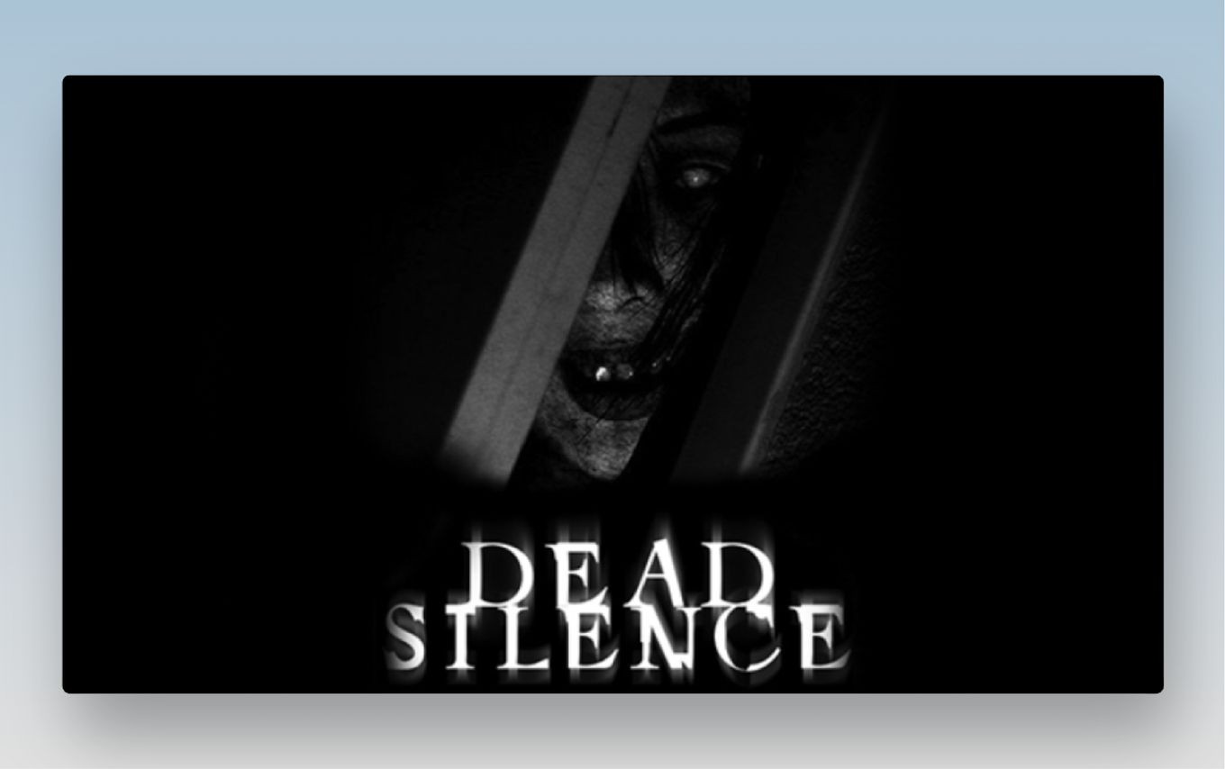 Dead Silence [Horror] - Roblox