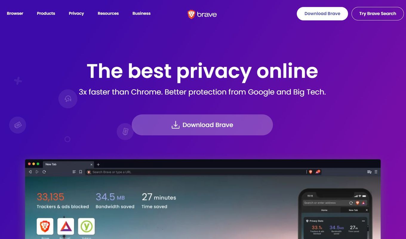 Brave Browser For Samsung TV