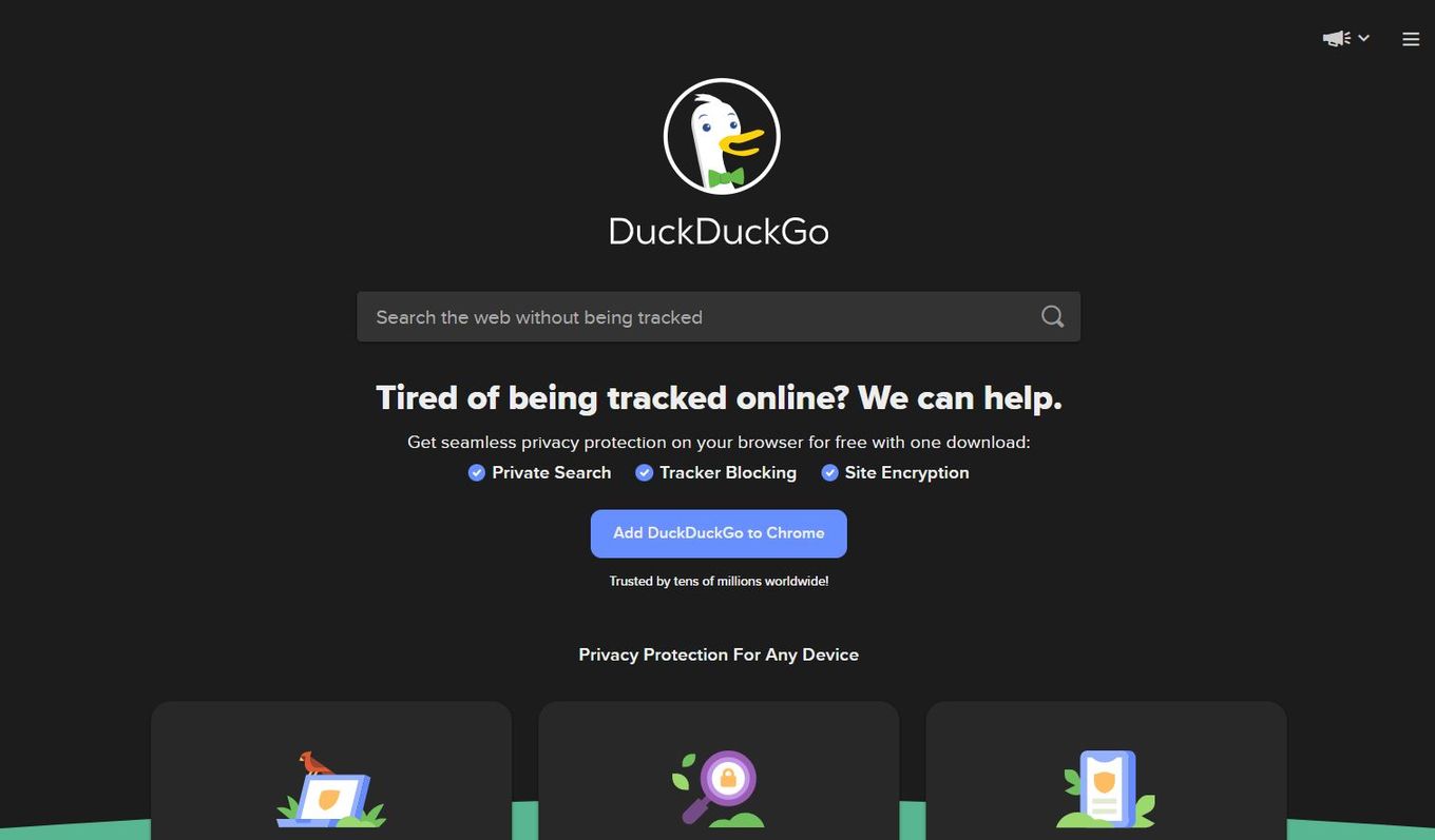 DuckDuckGo Browser For Smart TV