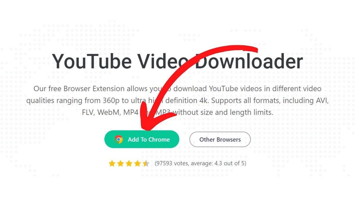 Add Youtube Video Downloader on Your Chromebook