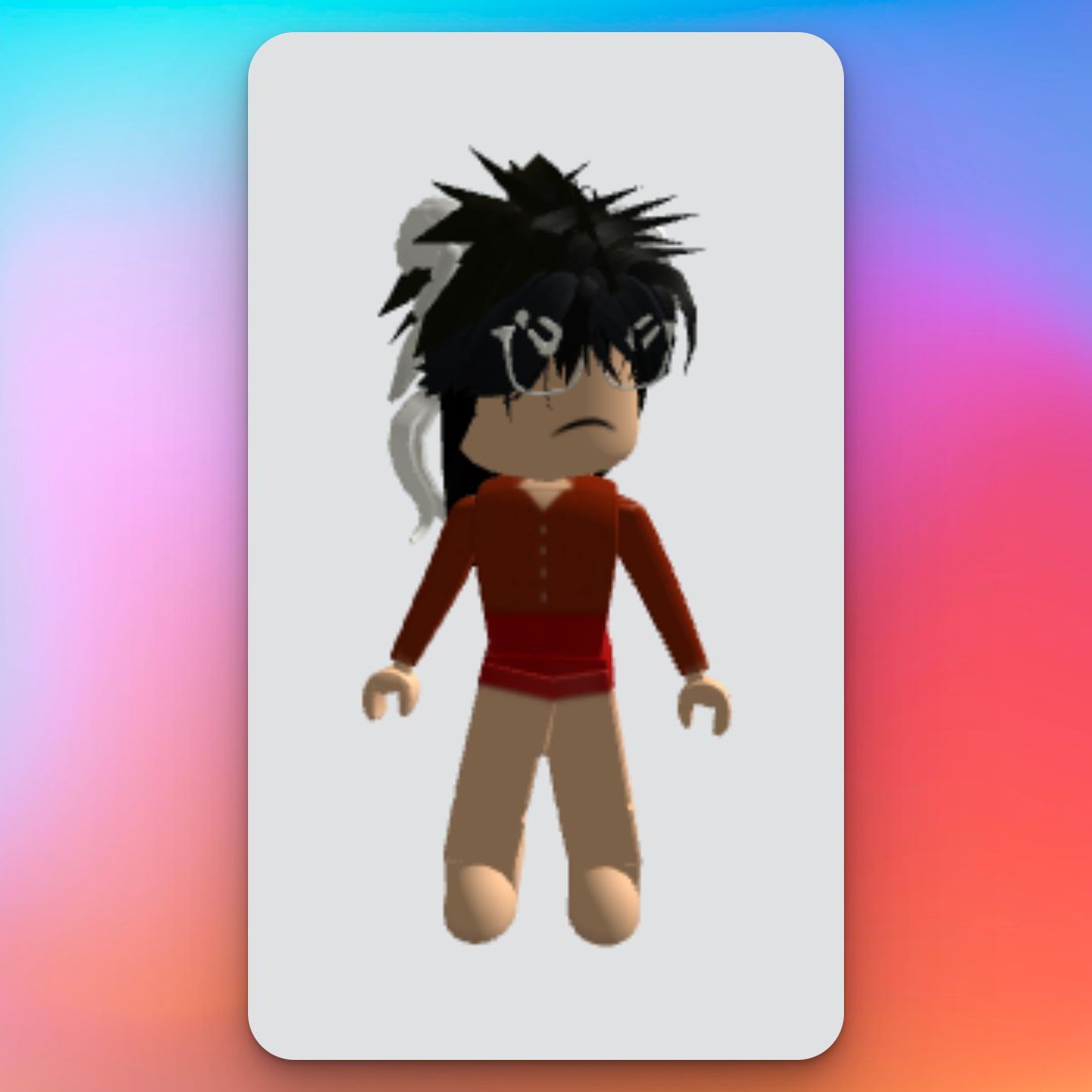 Roblox slender avatar