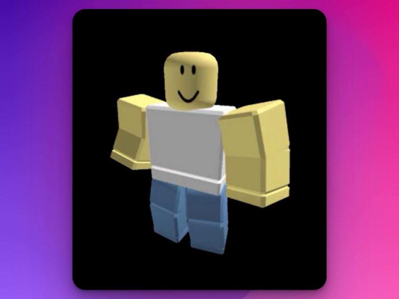 Big Avatar - Roblox