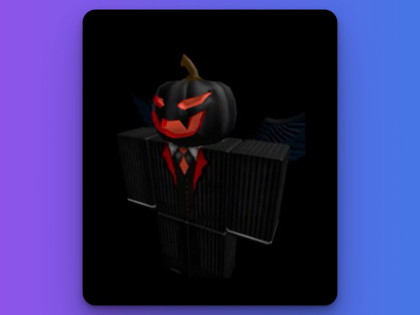 Roblox - For as long as I can remember, I've liked things that were kind  of dark and Halloween-themed, and this avatar's all about giving off that  vibeI think the Headless really