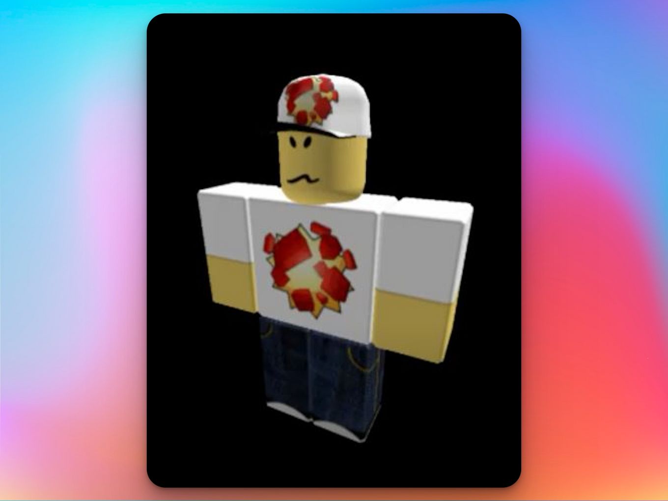 Roblox Classic Avatars - Explosive Teenager