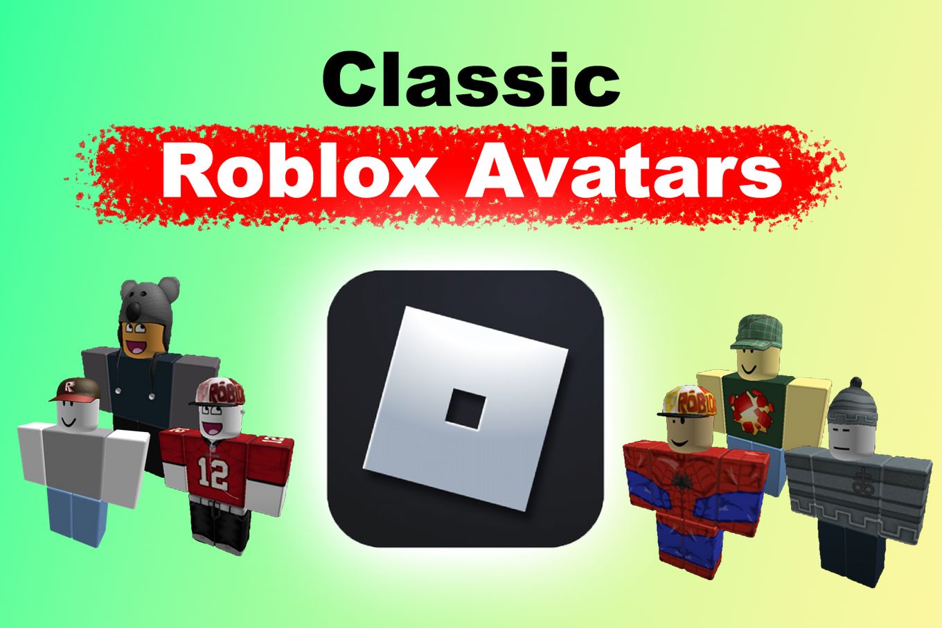 21 Classic Roblox Avatars Outfits [You'll Love to Use] - Alvaro