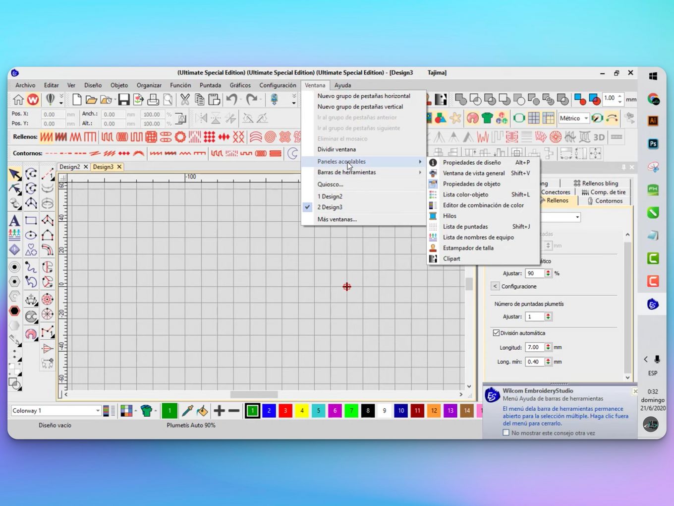 EmbroideryStudio Software For Mac