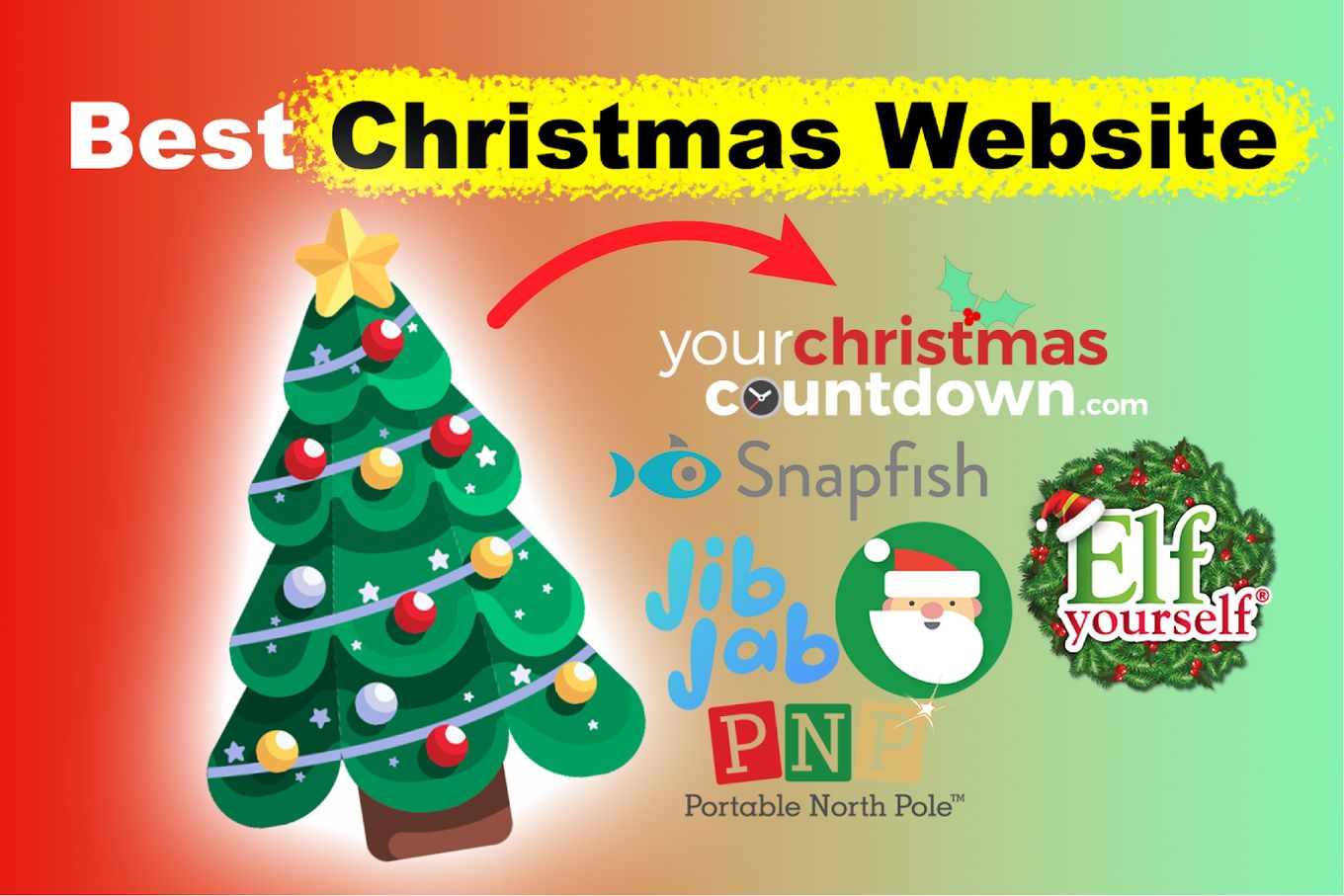 Collection of the Best Christmas Websites