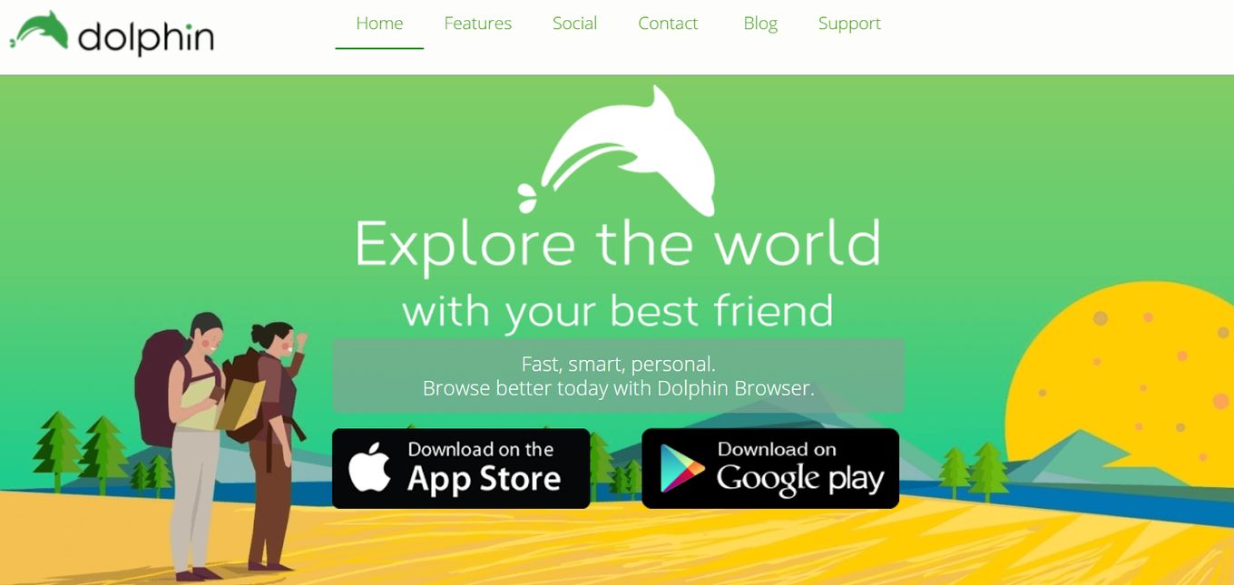 Dolphin- Flash Web Browser