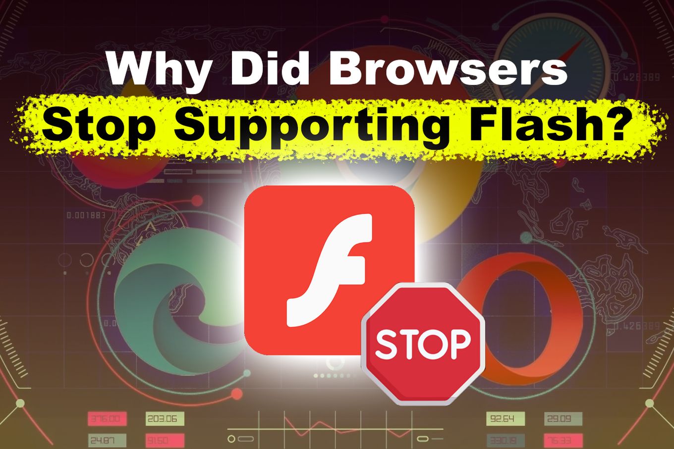 Mengapa browser berhenti mendukung Flash?