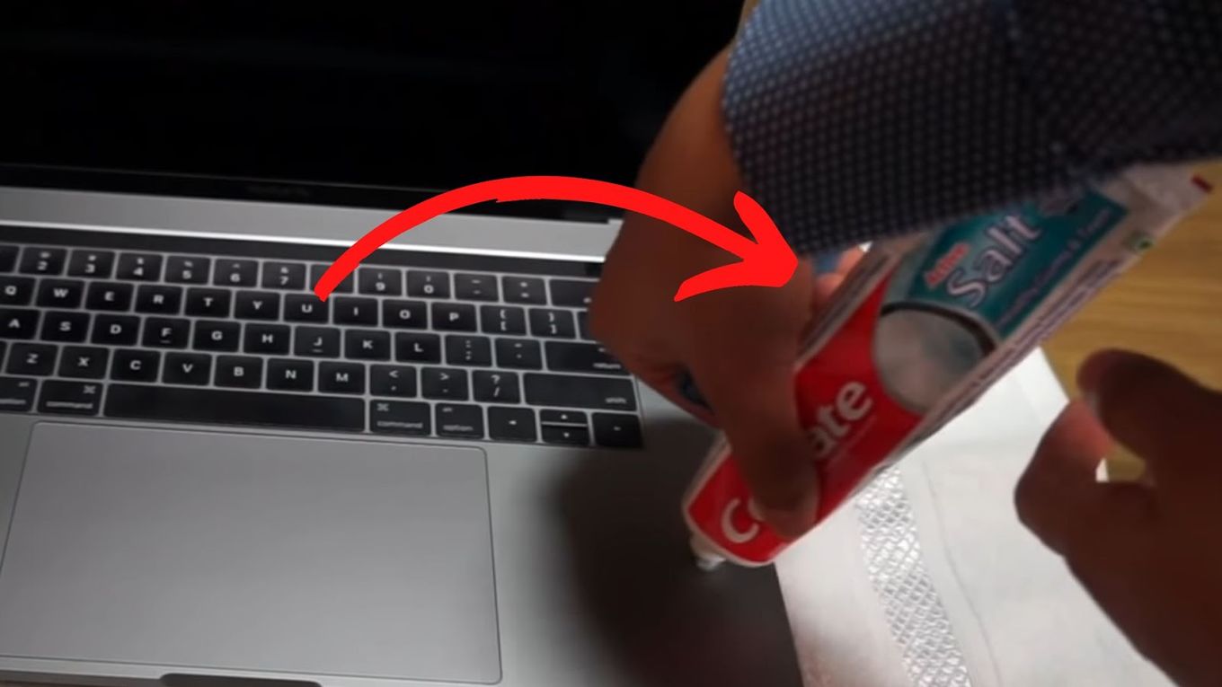 Remove Stickers From MacBook - Abrasives