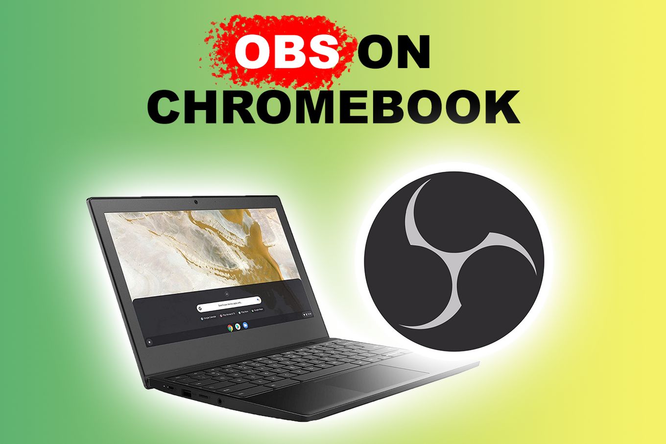 Obs on Chromebook