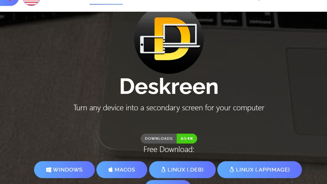 Download And Install - Deskreen Chromebook