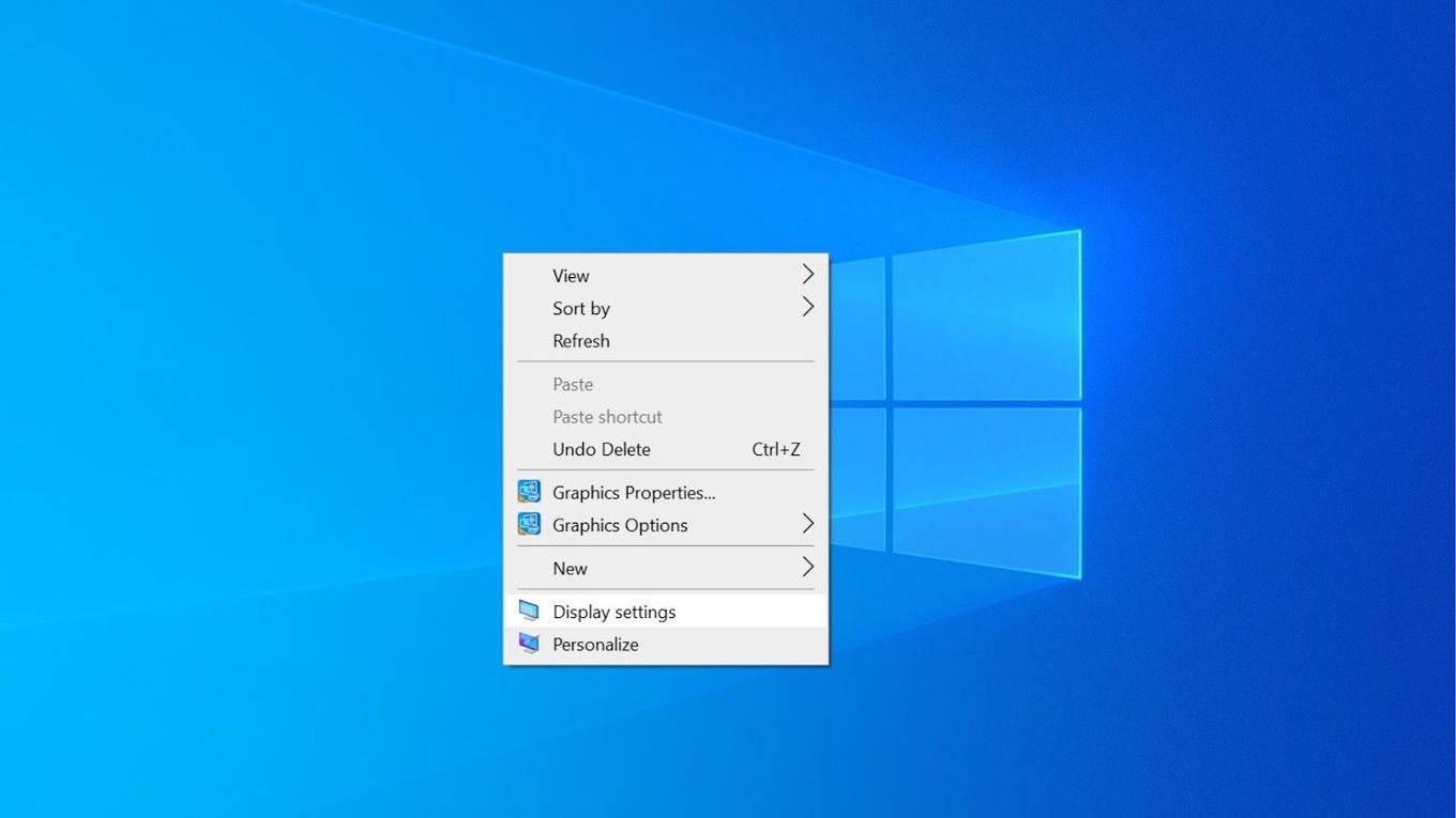 Right Click Windows Desktop - Spacedesk Chromebook