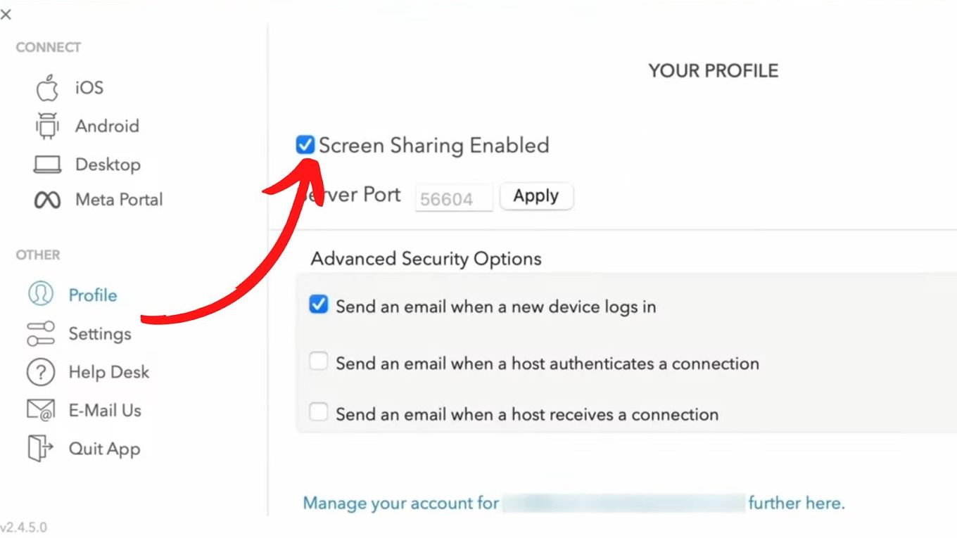 Screen Sharing - Duet Display Chromebook