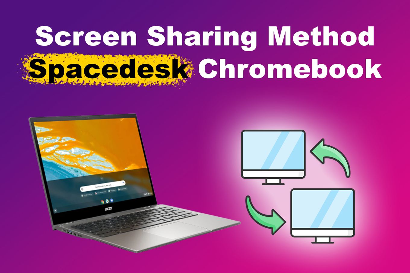 How to Invert Colors on Chromebook: 2 Easy Methods