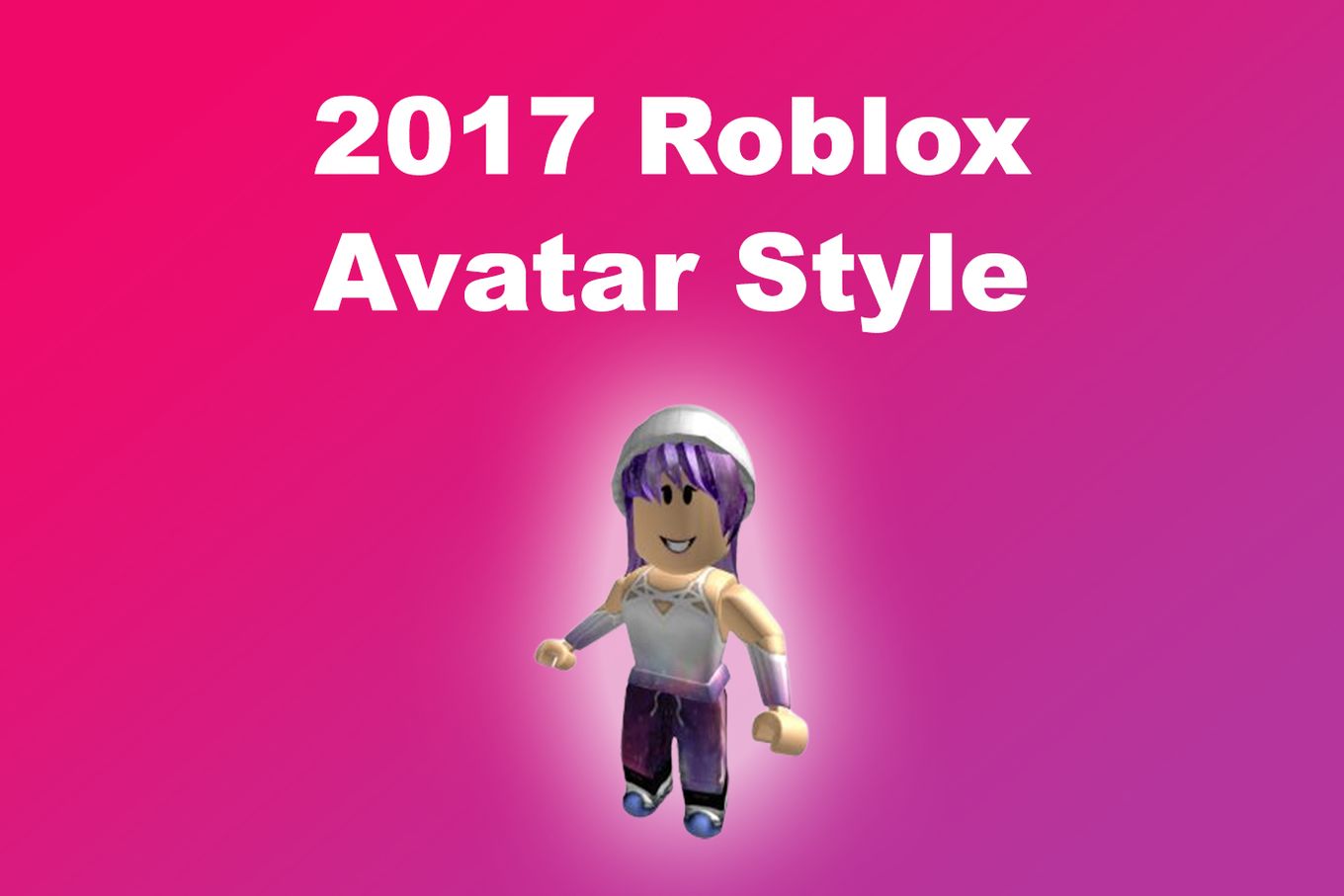 2017 Style Roblox Avatar