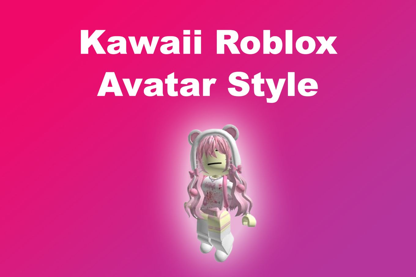 Kawaii Avatar Style Roblox