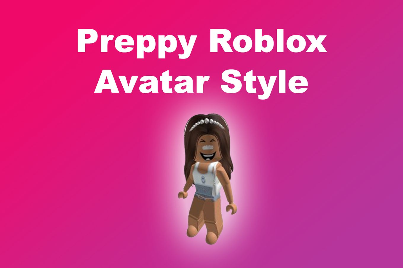 ☺︎ a preppy avatar in roblox for you to steal! Pt. 2 <33 💘 #roblox