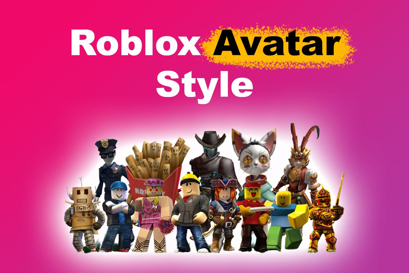 Roblox avatar style