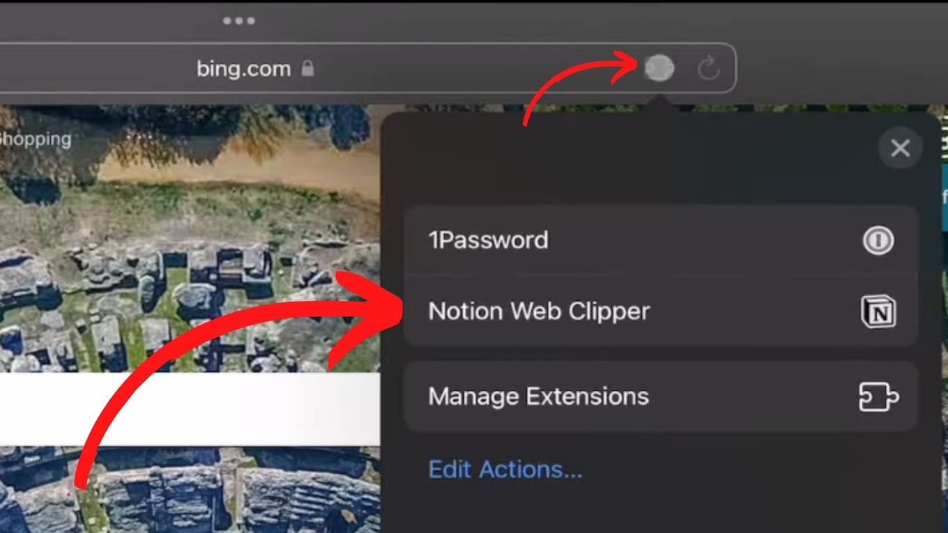 Chrome Extensions Safari iPad - Step 7h