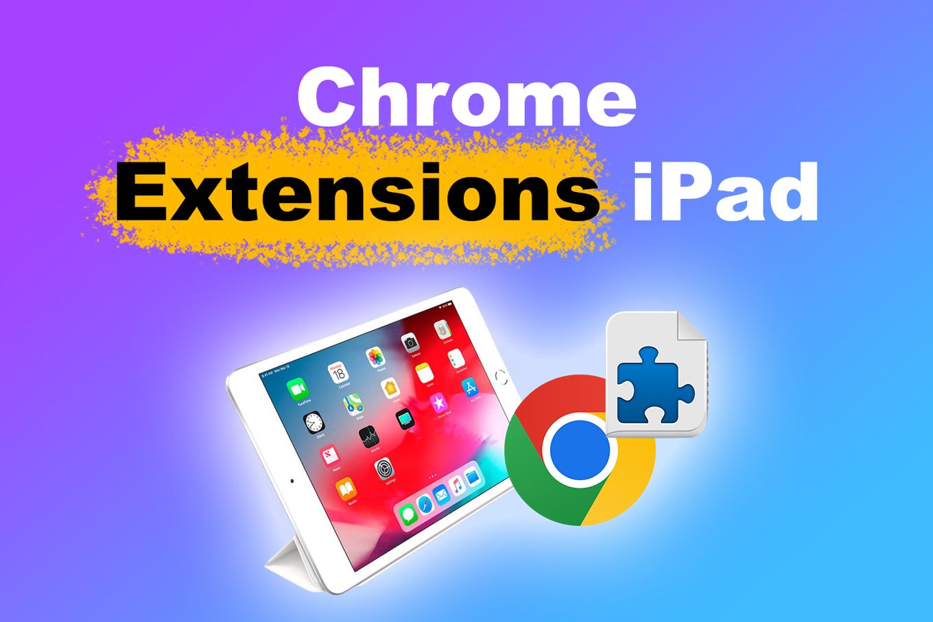 Chrome Extensions iPad