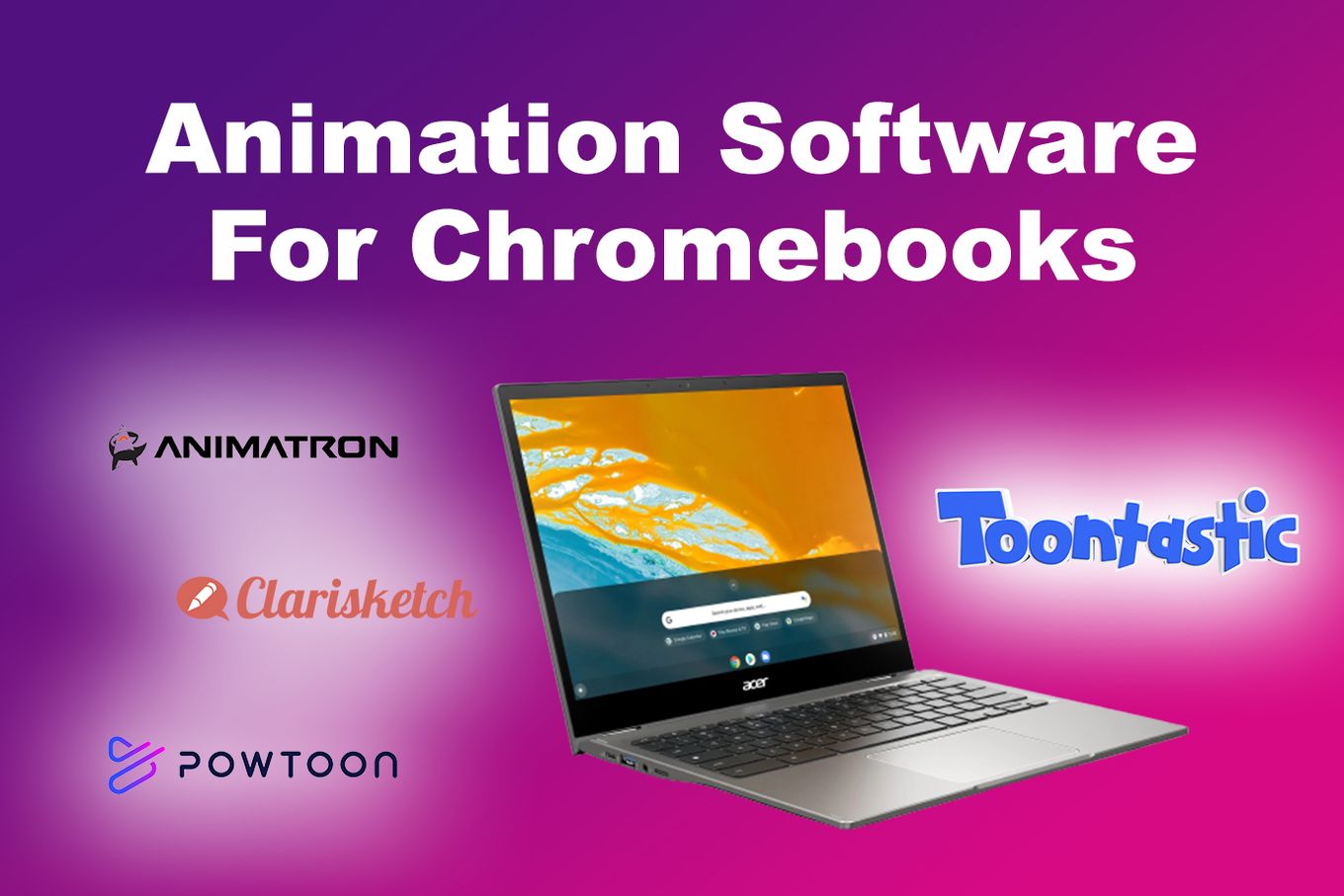 14+ Best Animation Software for Chromebooks 2023 [Reviewed]