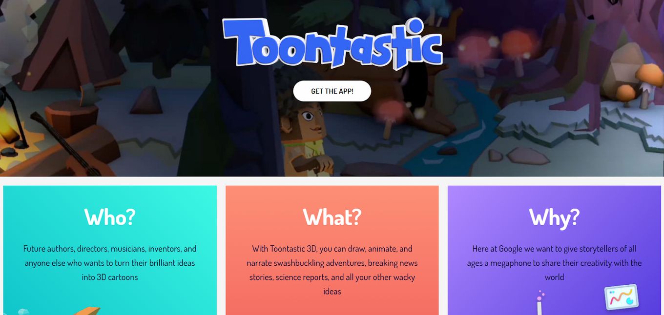 Toontastic - Chromebook Animation Software