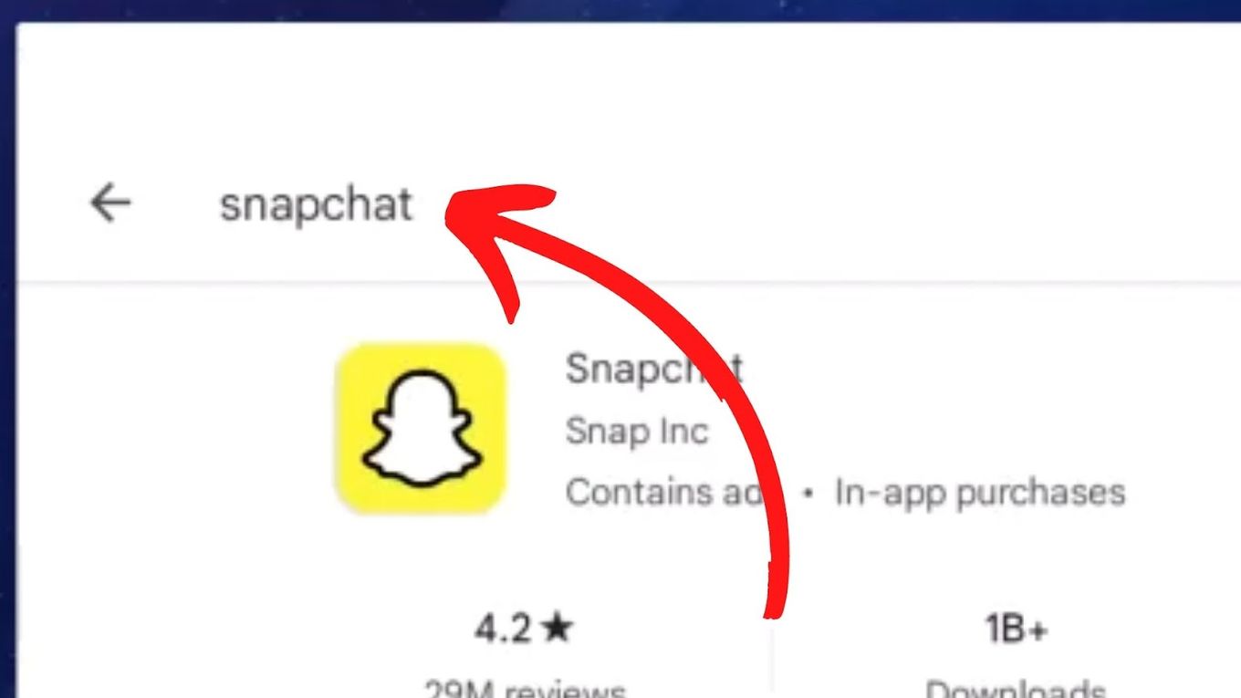 Search Snapchat On Your Chromebook