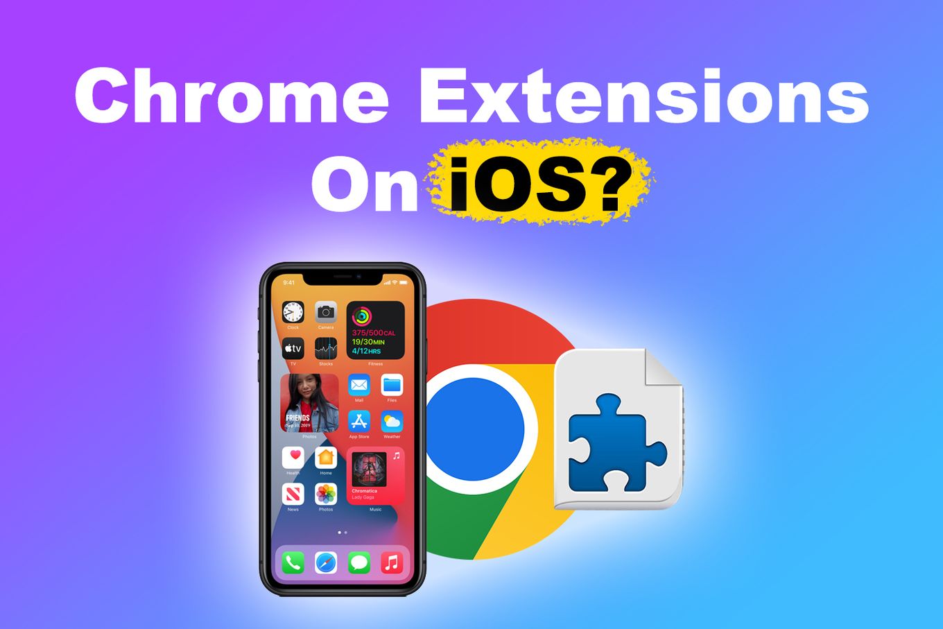 Chrome Extensions on iOS